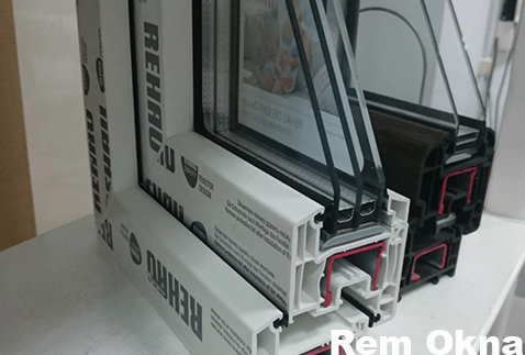 Установка окон Rehau