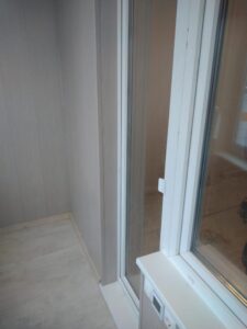 Тёплое остекление лоджии из профиля Rehau Grazio Люберцы
