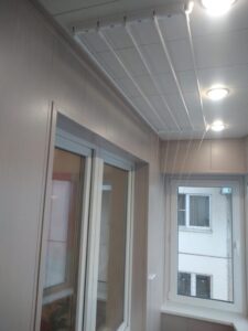 Тёплое остекление лоджии из профиля Rehau Grazio Люберцы
